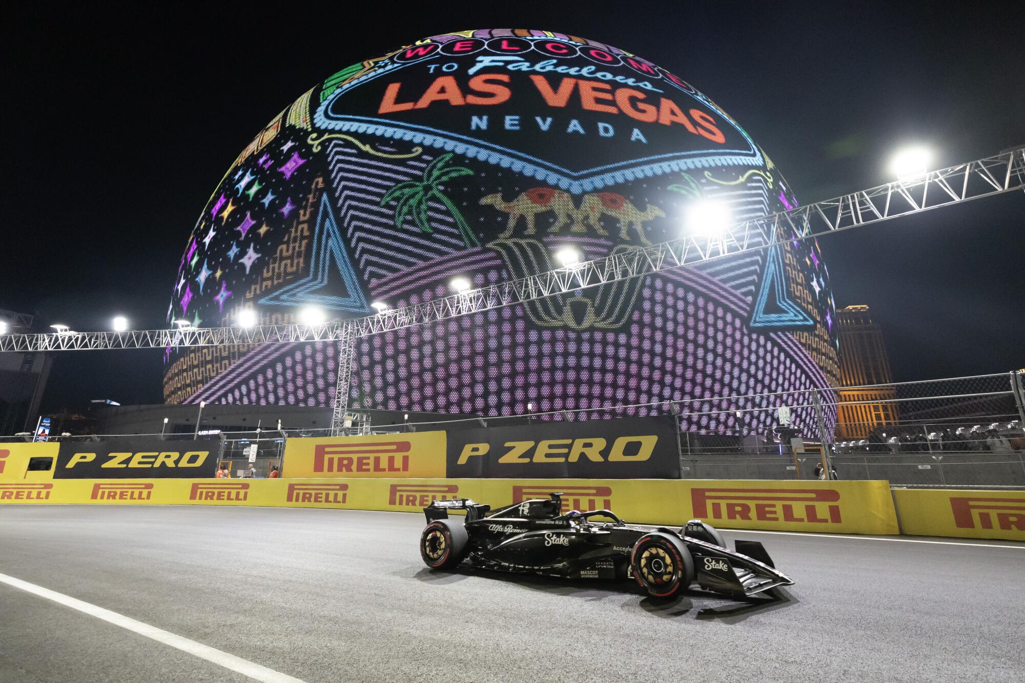 Las Vegas F1 Grand Prix