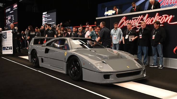 Barrett Jackson- Arizona Car Week