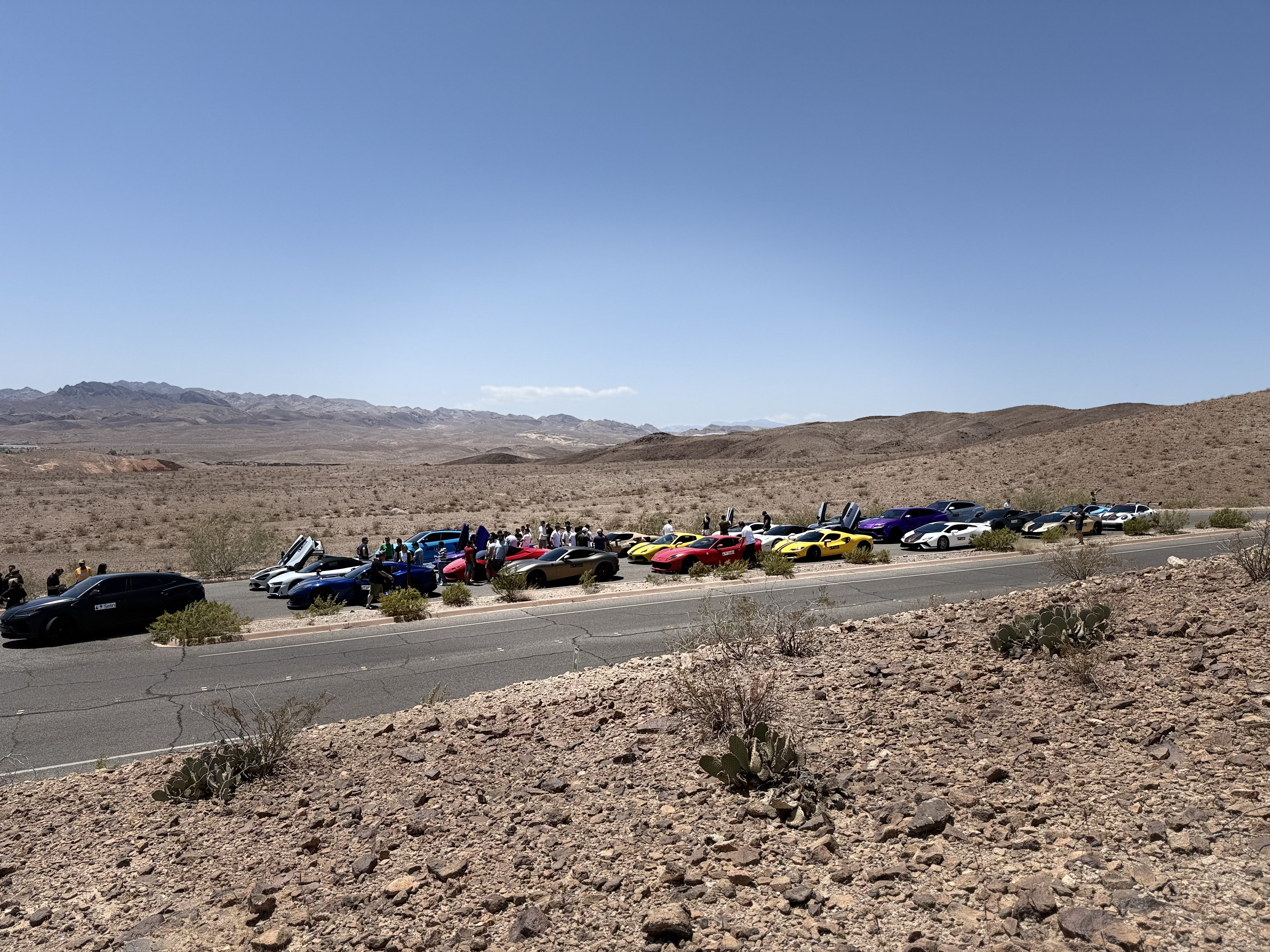 Selini Capital Supercar Rally 